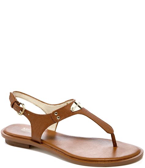 dillards sandals michael kors|michael kors women's sandals sale.